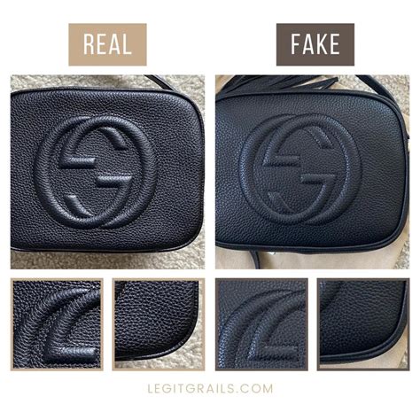 how to tell if you have a fake gucci disco|gucci soho disco bag authentication.